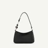 Acrylic Embellished Croc-Effect Embossed Shoulder Bag<PEDRO Outlet