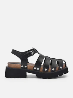 Alia Studded Clogs<PEDRO Clearance