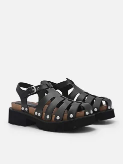 Alia Studded Clogs<PEDRO Clearance