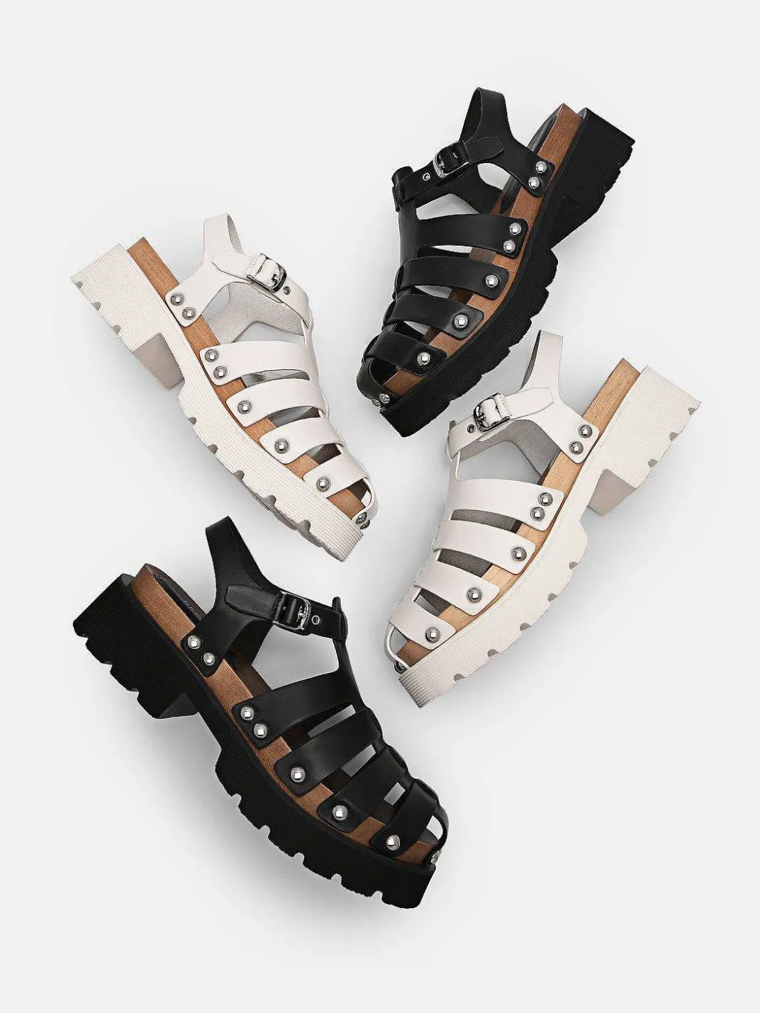 Alia Studded Clogs<PEDRO Clearance