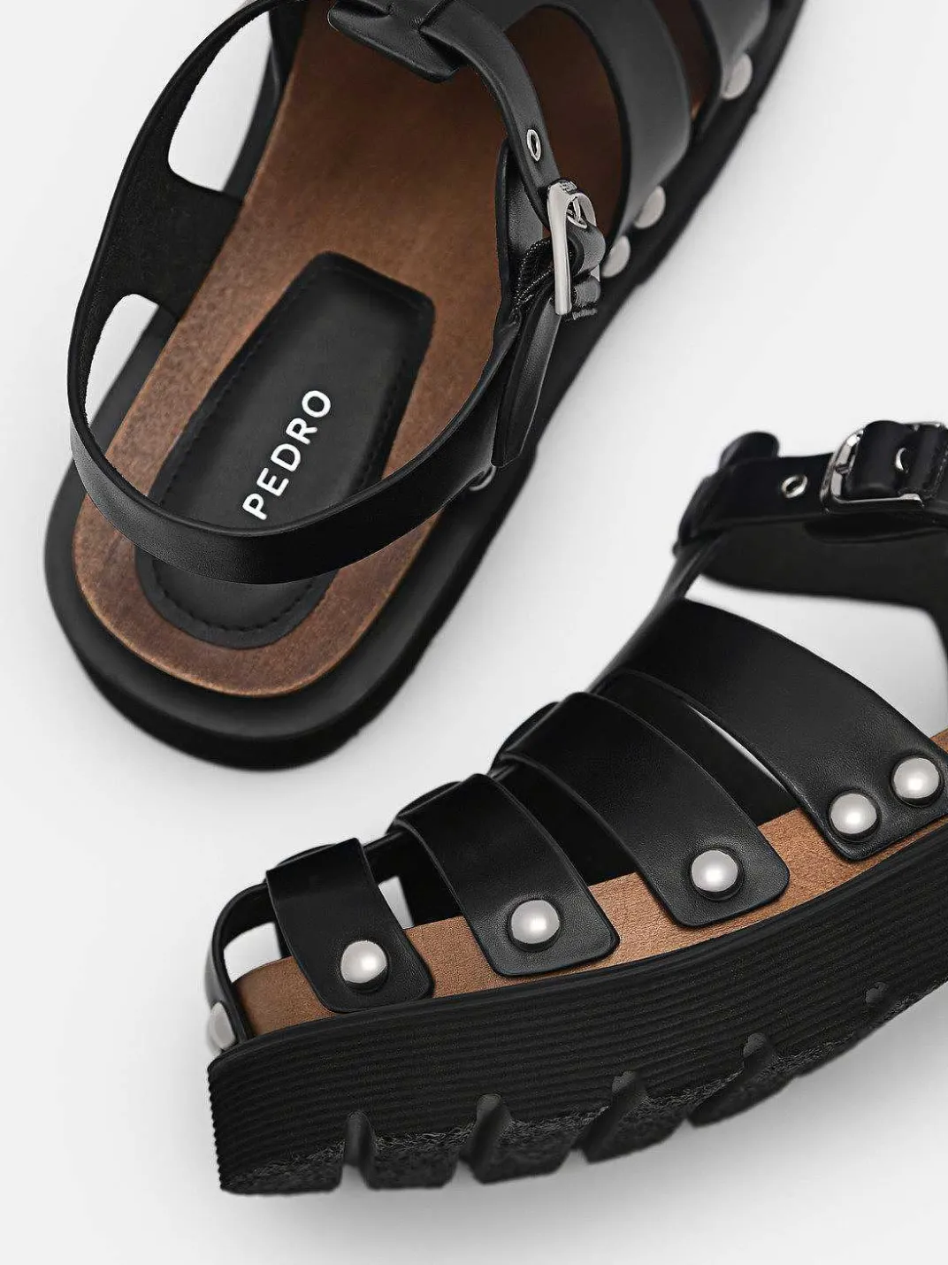 Alia Studded Clogs<PEDRO Clearance