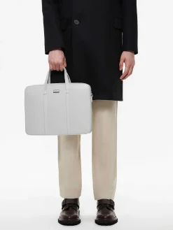 Allen Leather Briefcase<PEDRO Hot