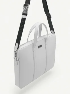Allen Leather Briefcase<PEDRO Hot