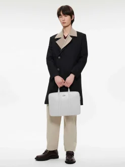 Allen Leather Briefcase<PEDRO Hot