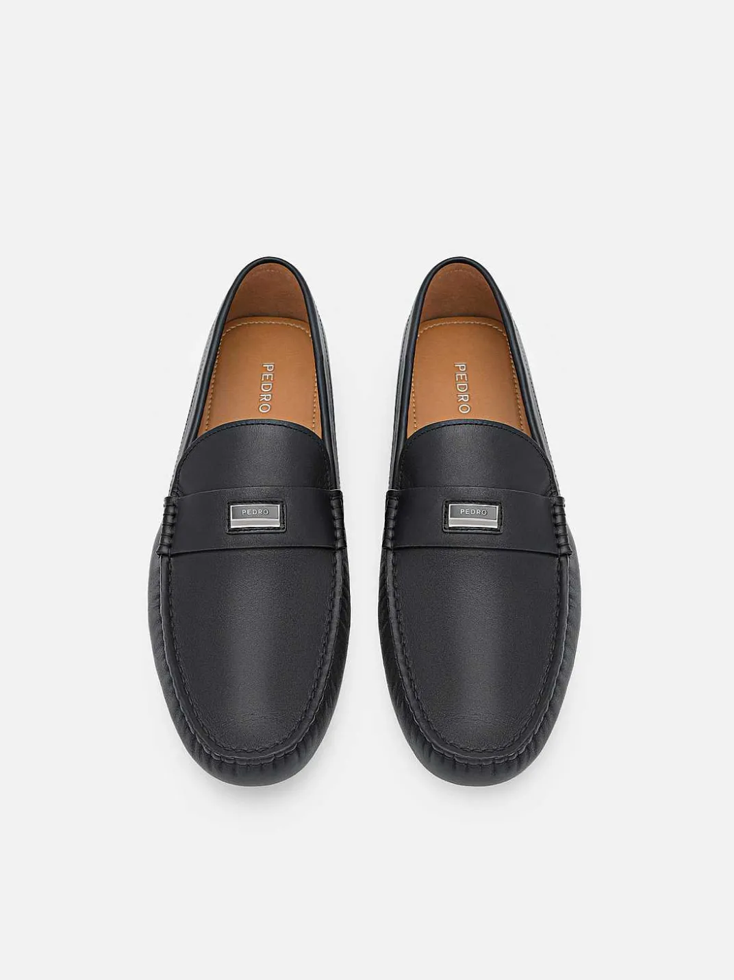 Allen Leather Driving Shoes<PEDRO Outlet