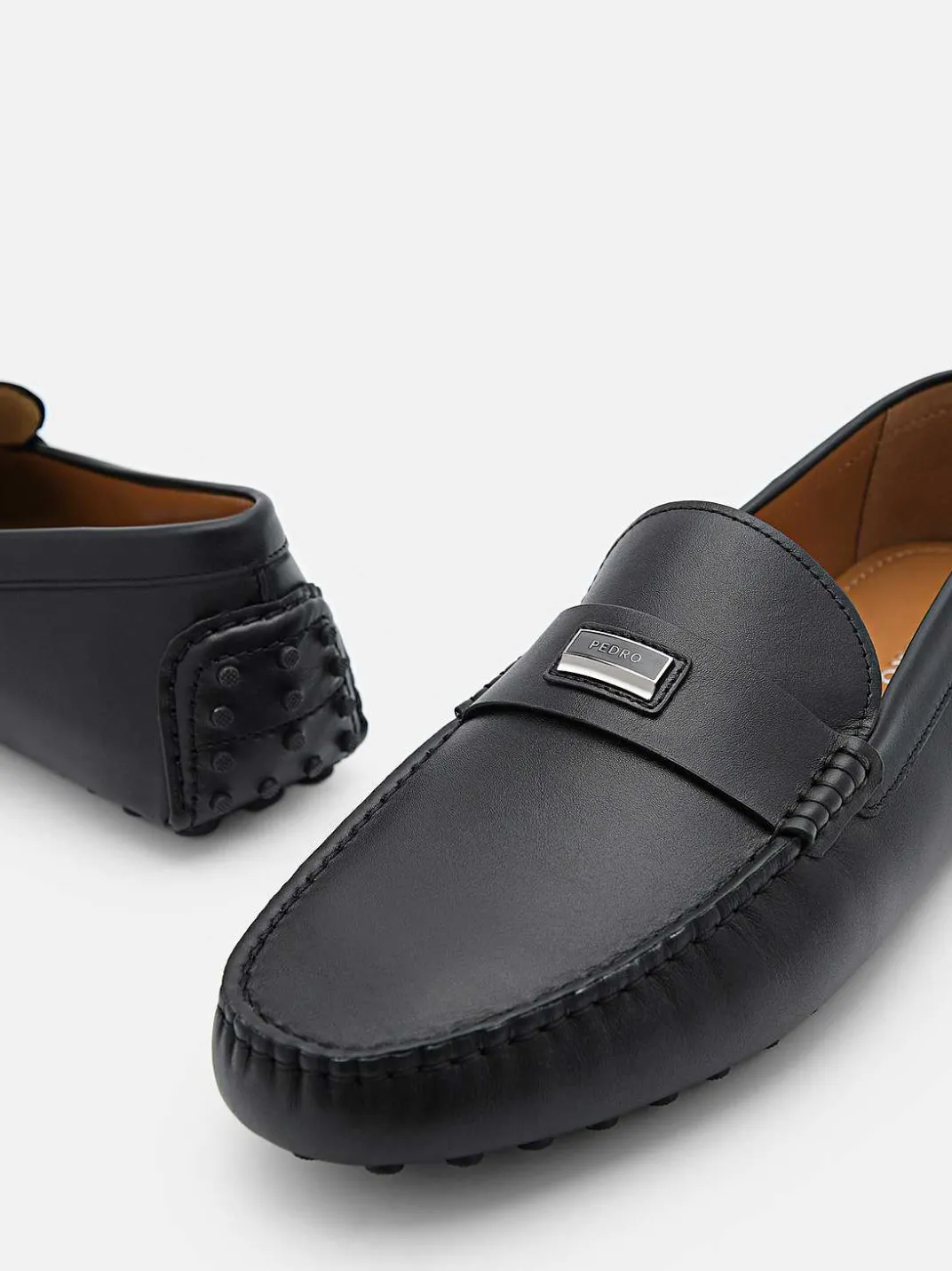 Allen Leather Driving Shoes<PEDRO Outlet