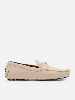 Allen Leather Driving Shoes<PEDRO