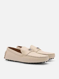 Allen Leather Driving Shoes<PEDRO