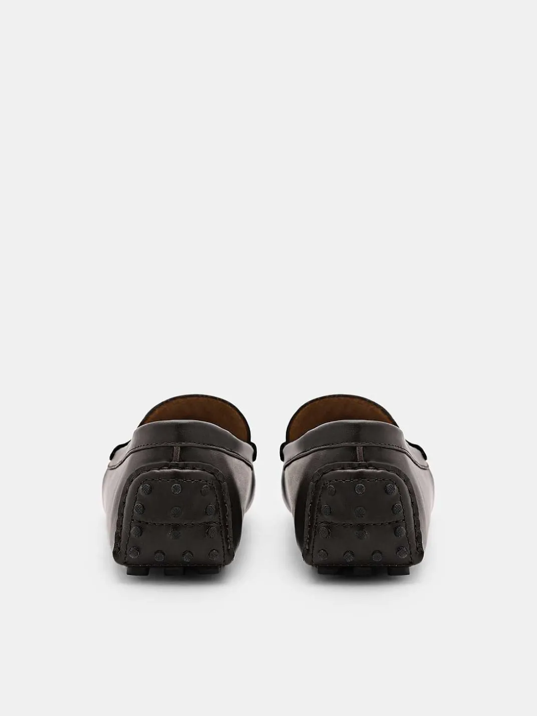 Allen Leather Moccasins<PEDRO Discount