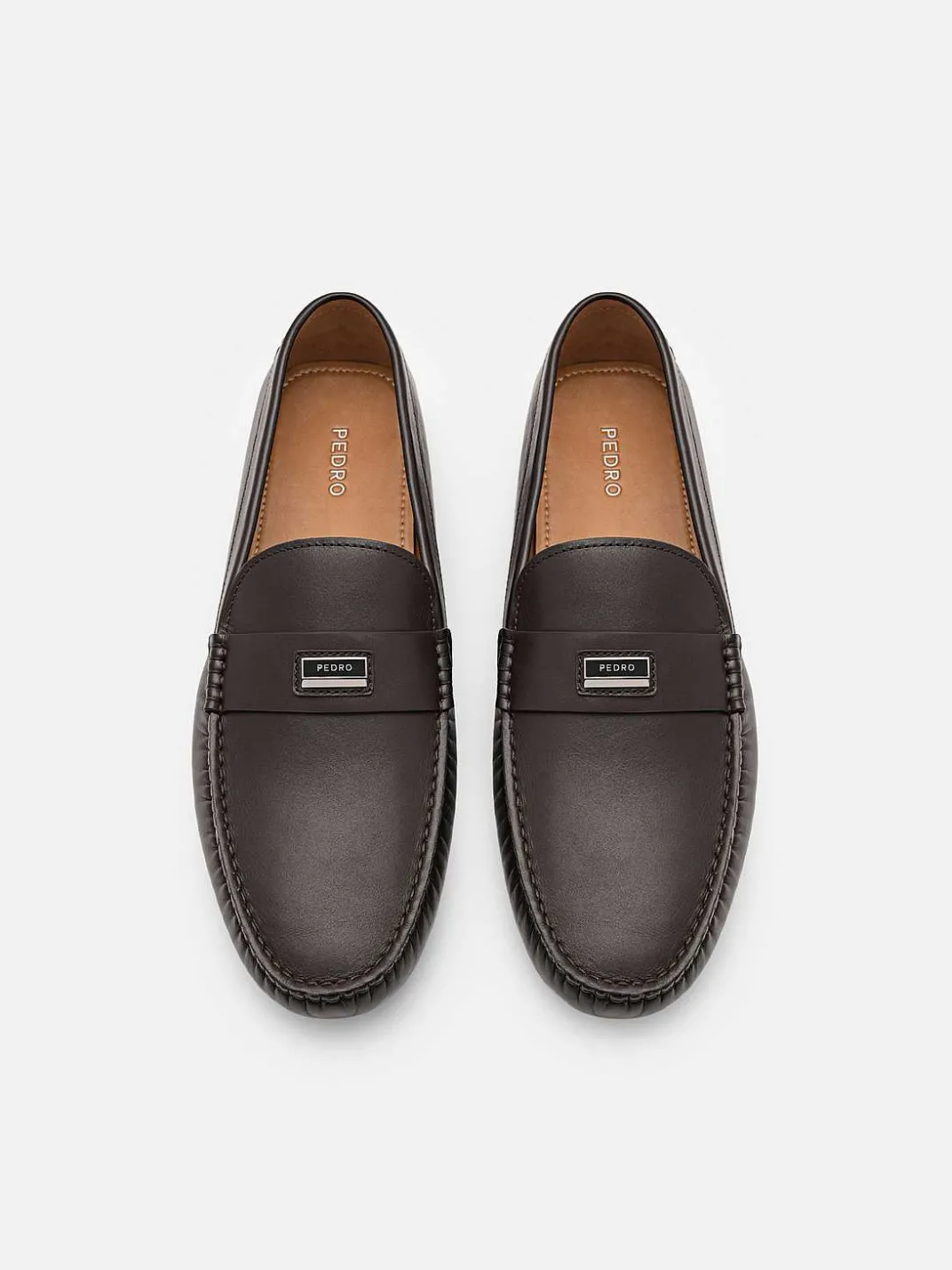 Allen Leather Moccasins<PEDRO Discount