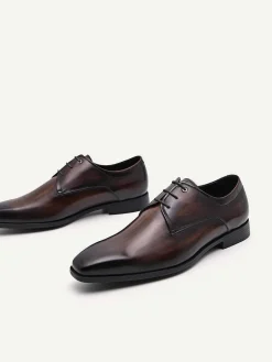 Altitude Burnished Derby Shoes<PEDRO Best