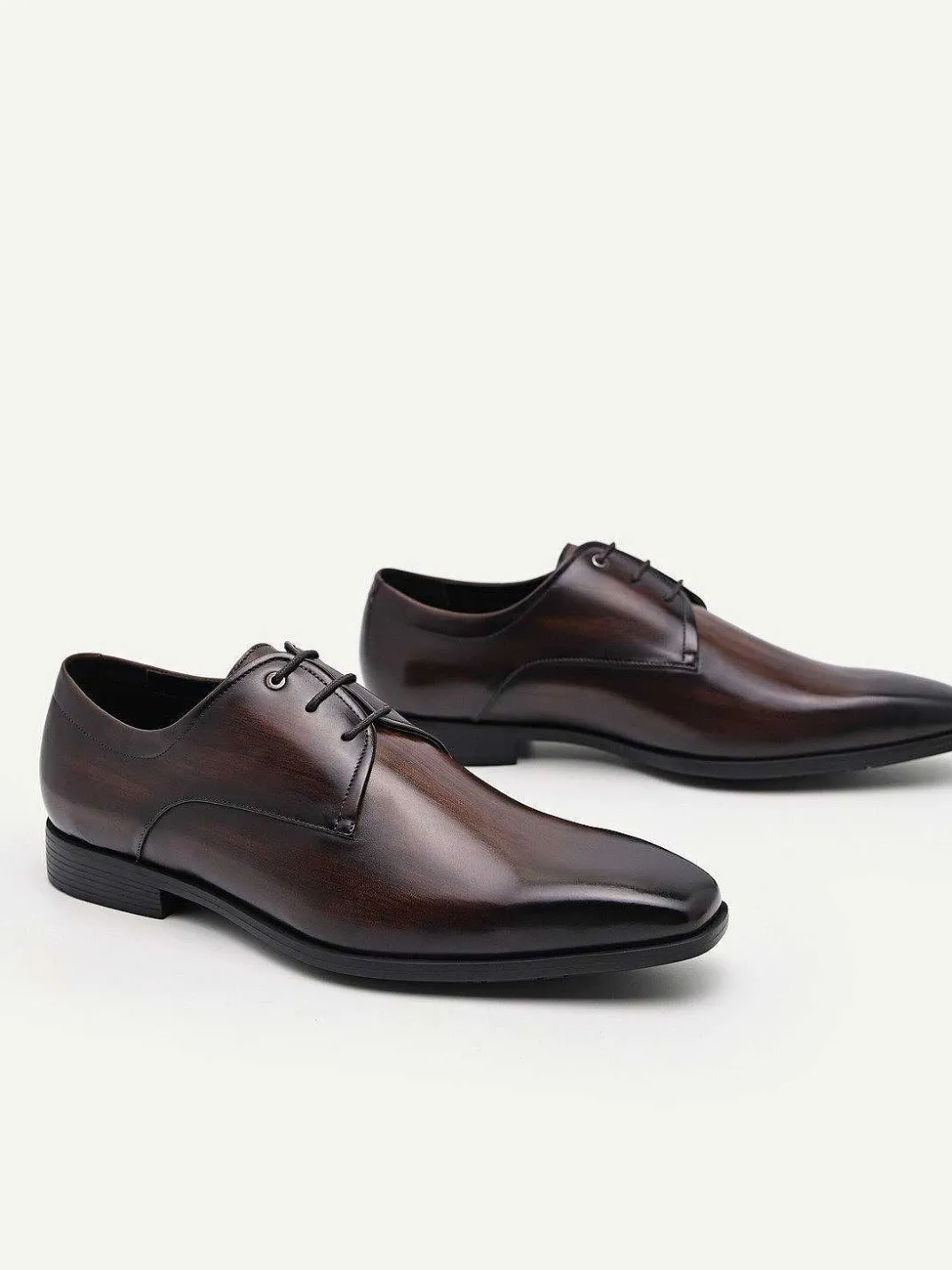 Altitude Burnished Derby Shoes<PEDRO Best