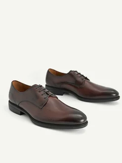Altitude Leather Derby Shoes<PEDRO