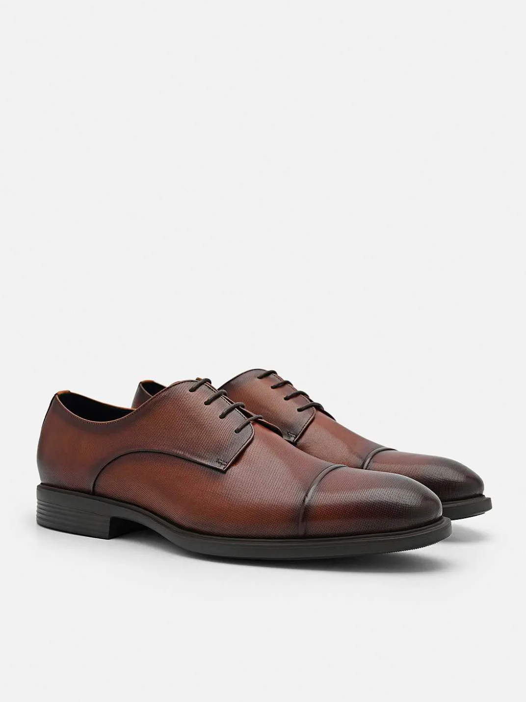 Altitude Leather Derby Shoes<PEDRO Outlet
