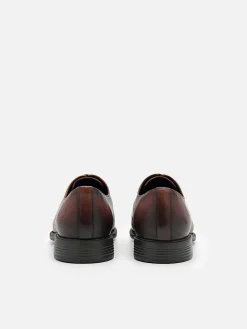 Altitude Leather Derby Shoes<PEDRO Outlet