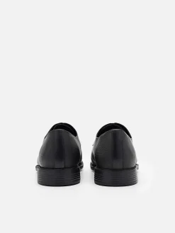 Altitude Leather Derby Shoes<PEDRO