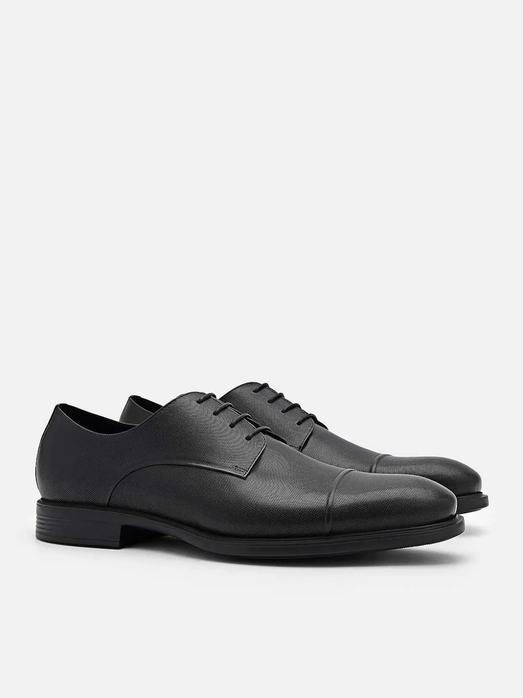 Altitude Leather Derby Shoes<PEDRO