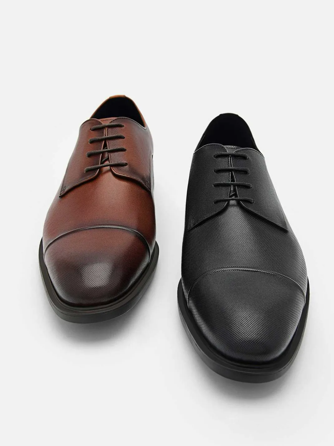 Altitude Leather Derby Shoes<PEDRO