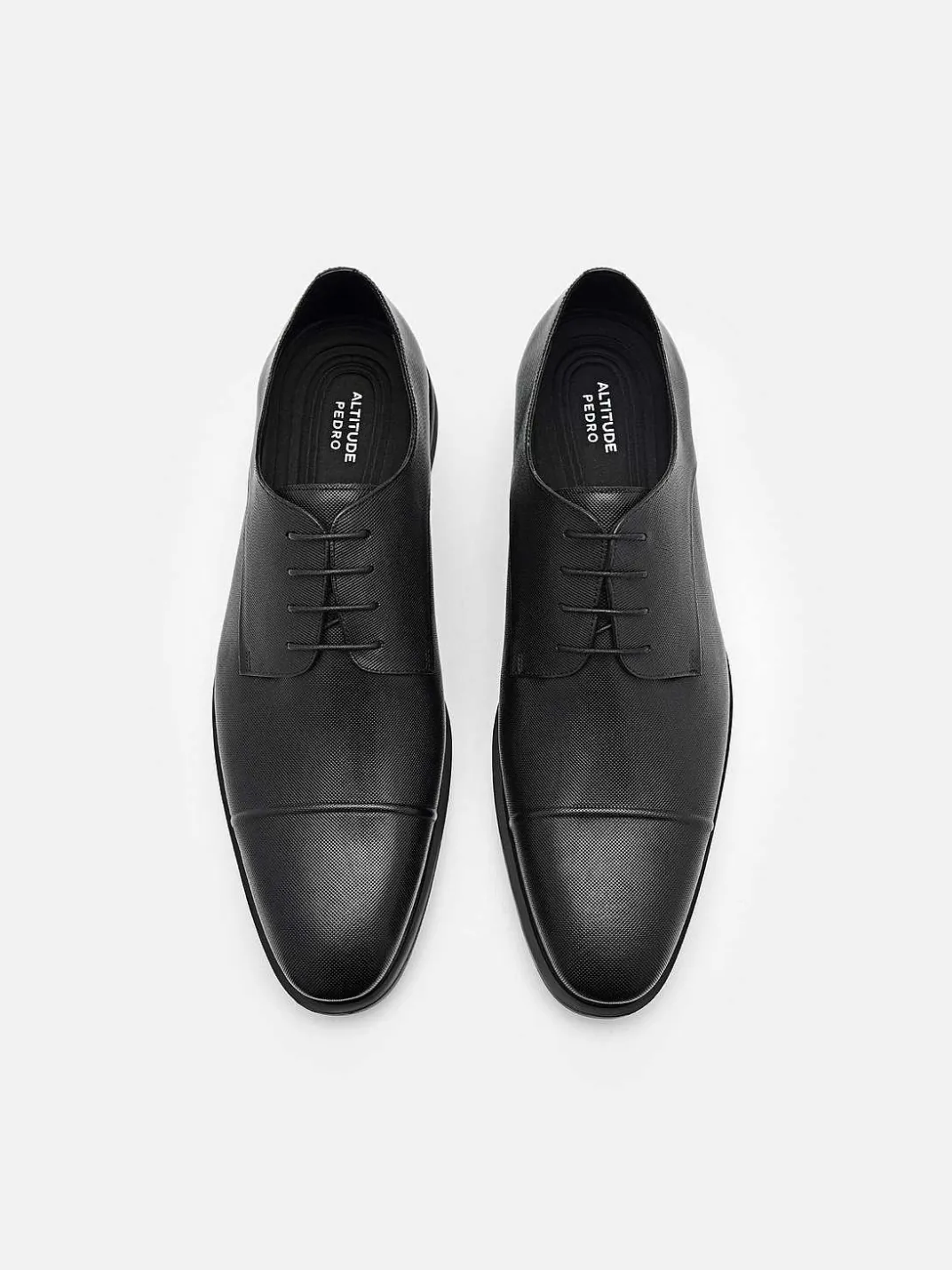 Altitude Leather Derby Shoes<PEDRO