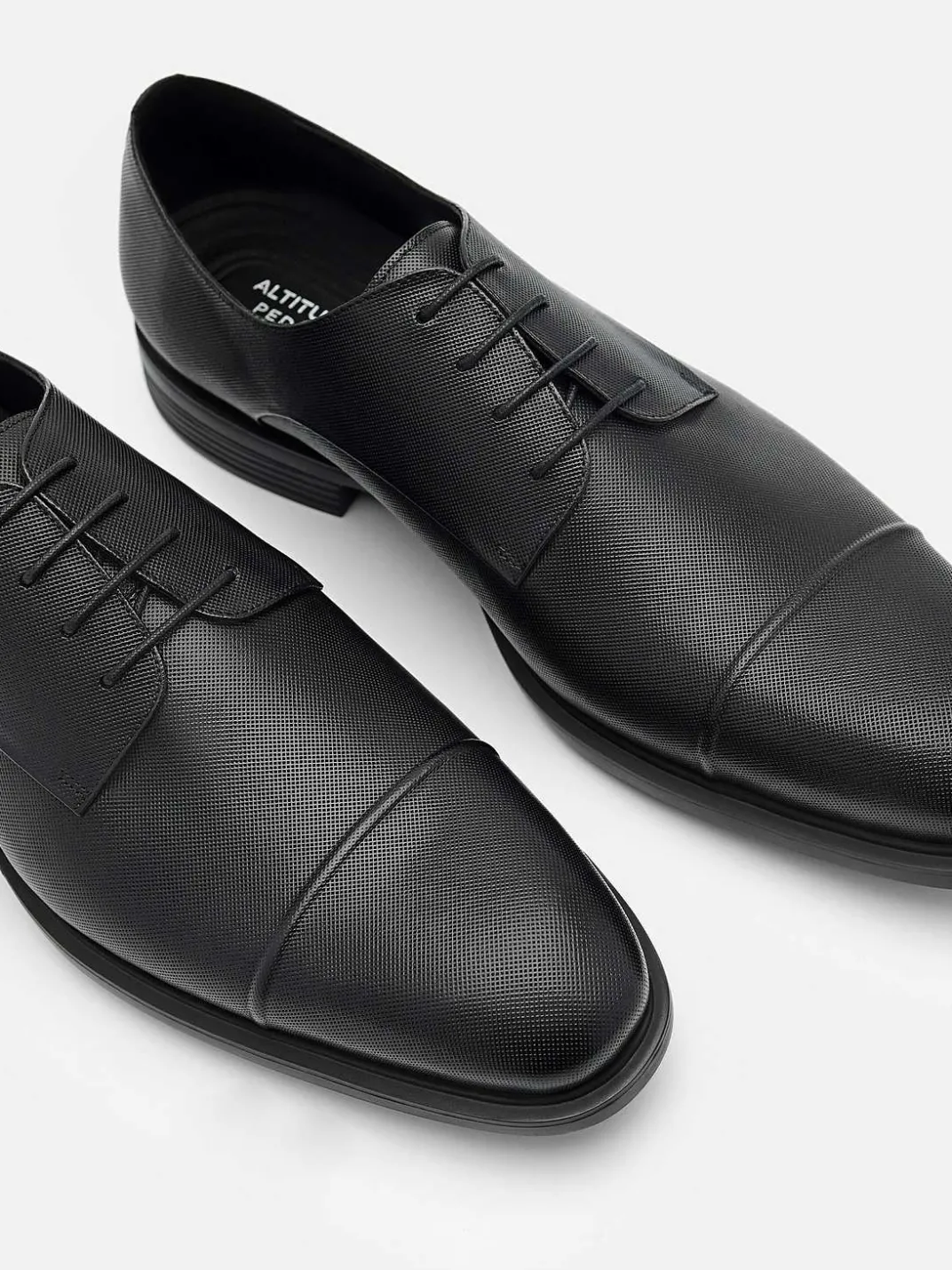 Altitude Leather Derby Shoes<PEDRO