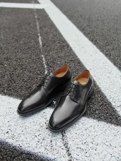 Altitude Leather Derby Shoes<PEDRO Outlet