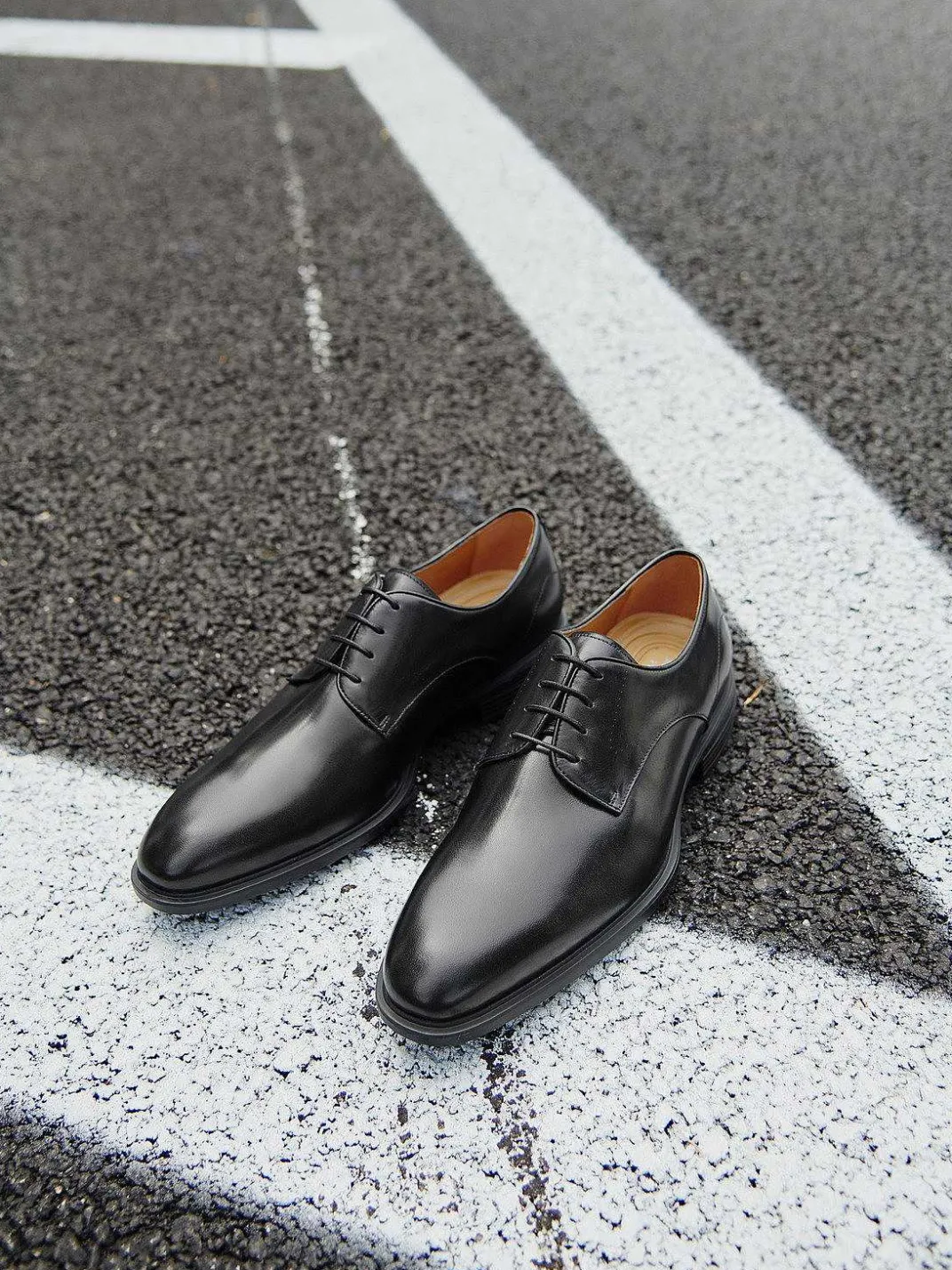 Altitude Leather Derby Shoes<PEDRO Outlet