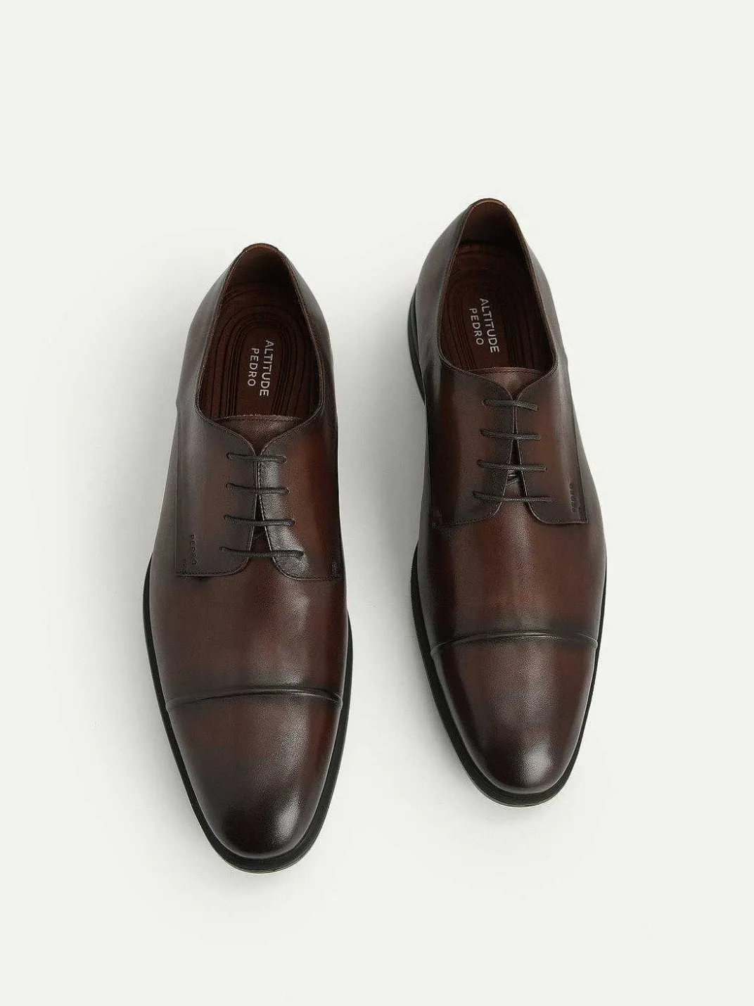 Altitude Leather Toe Derby Shoes<PEDRO Clearance