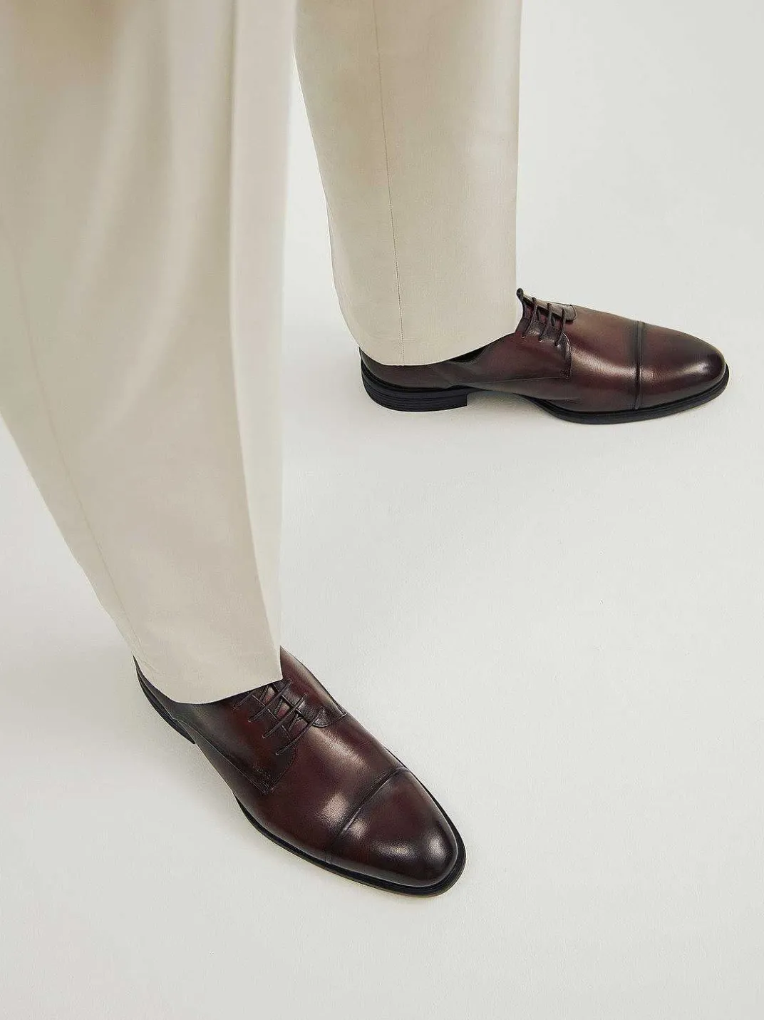 Altitude Leather Toe Derby Shoes<PEDRO Clearance