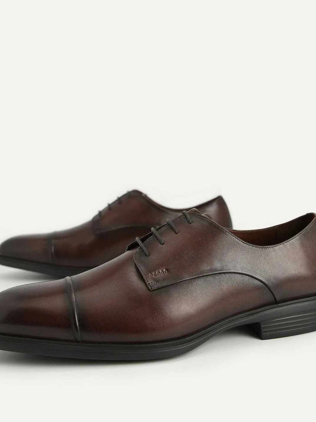 Altitude Leather Toe Derby Shoes<PEDRO Clearance