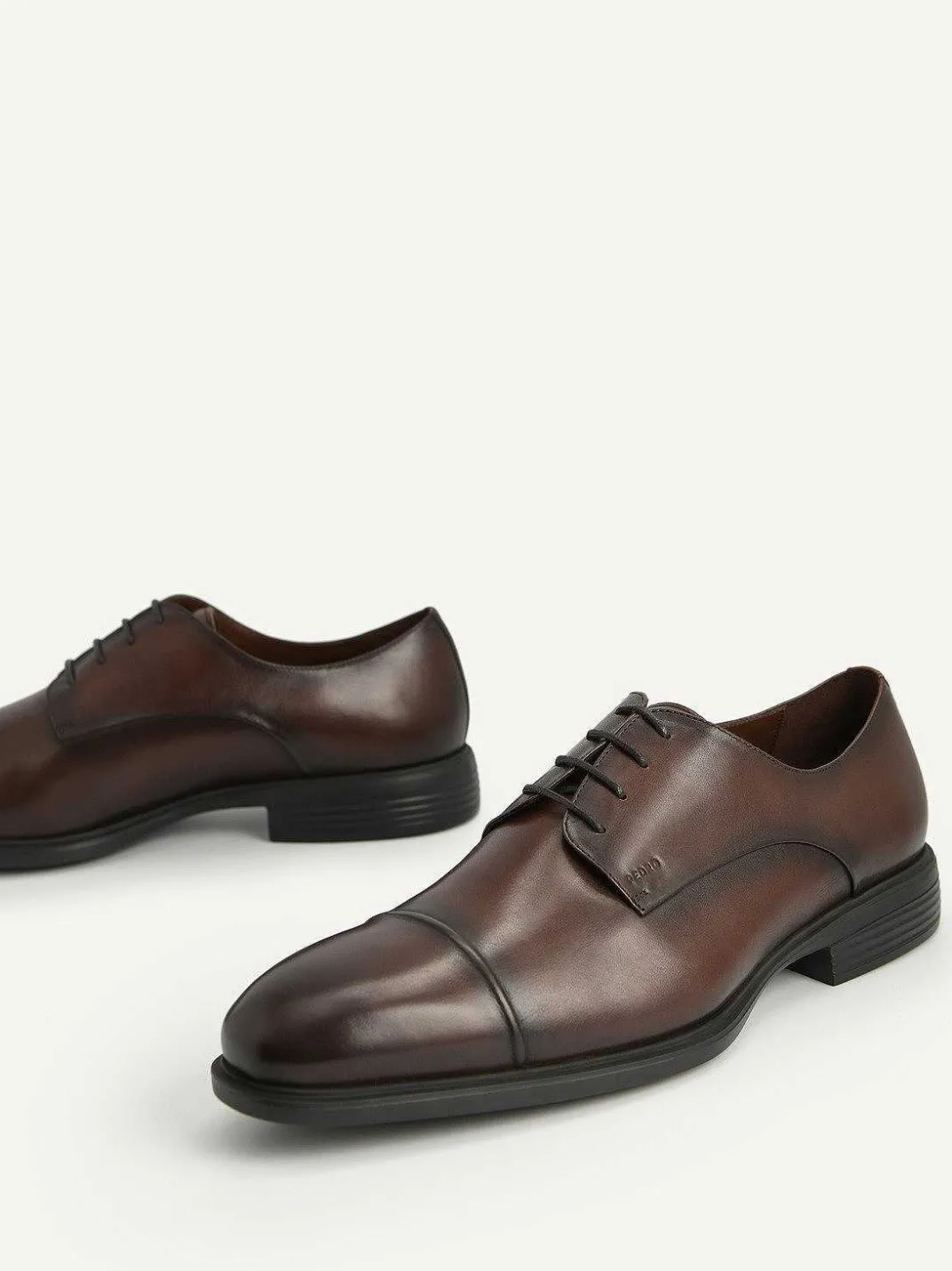 Altitude Leather Toe Derby Shoes<PEDRO Clearance
