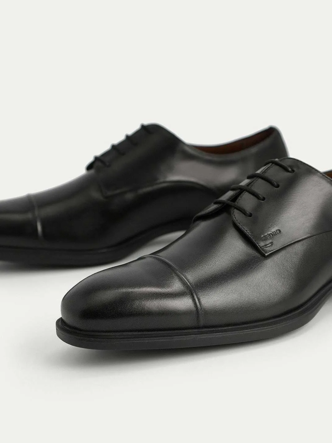 Altitude Leather Toe Derby Shoes<PEDRO Best