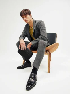 Altitude Leather Toe Derby Shoes<PEDRO Best