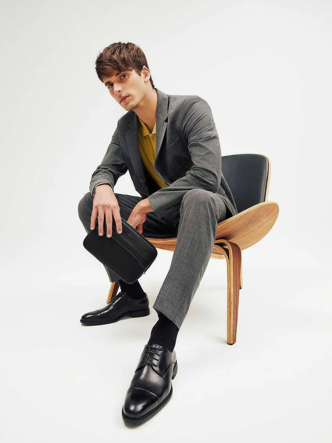 Altitude Leather Toe Derby Shoes<PEDRO Best