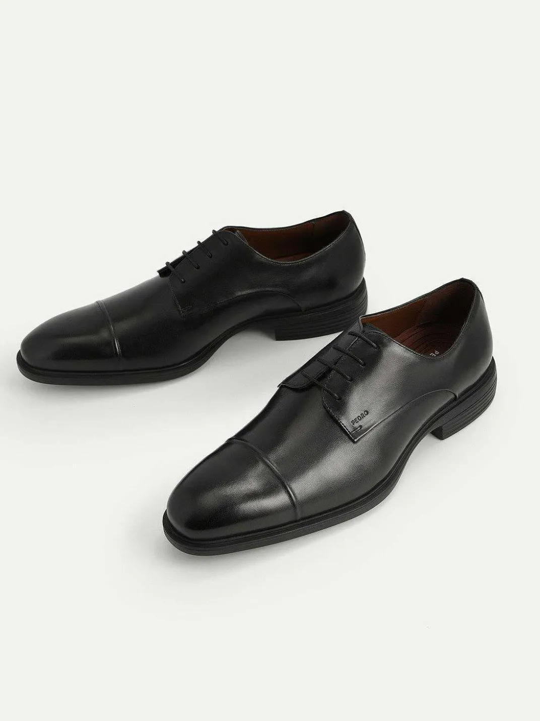 Altitude Leather Toe Derby Shoes<PEDRO Best