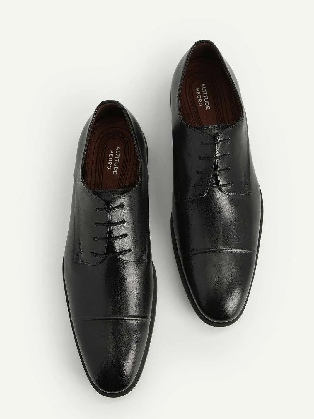 Altitude Leather Toe Derby Shoes<PEDRO Best