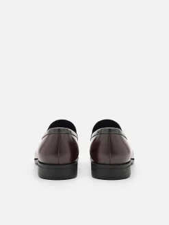 Altitude Lightweight Casey Leather Loafers<PEDRO New