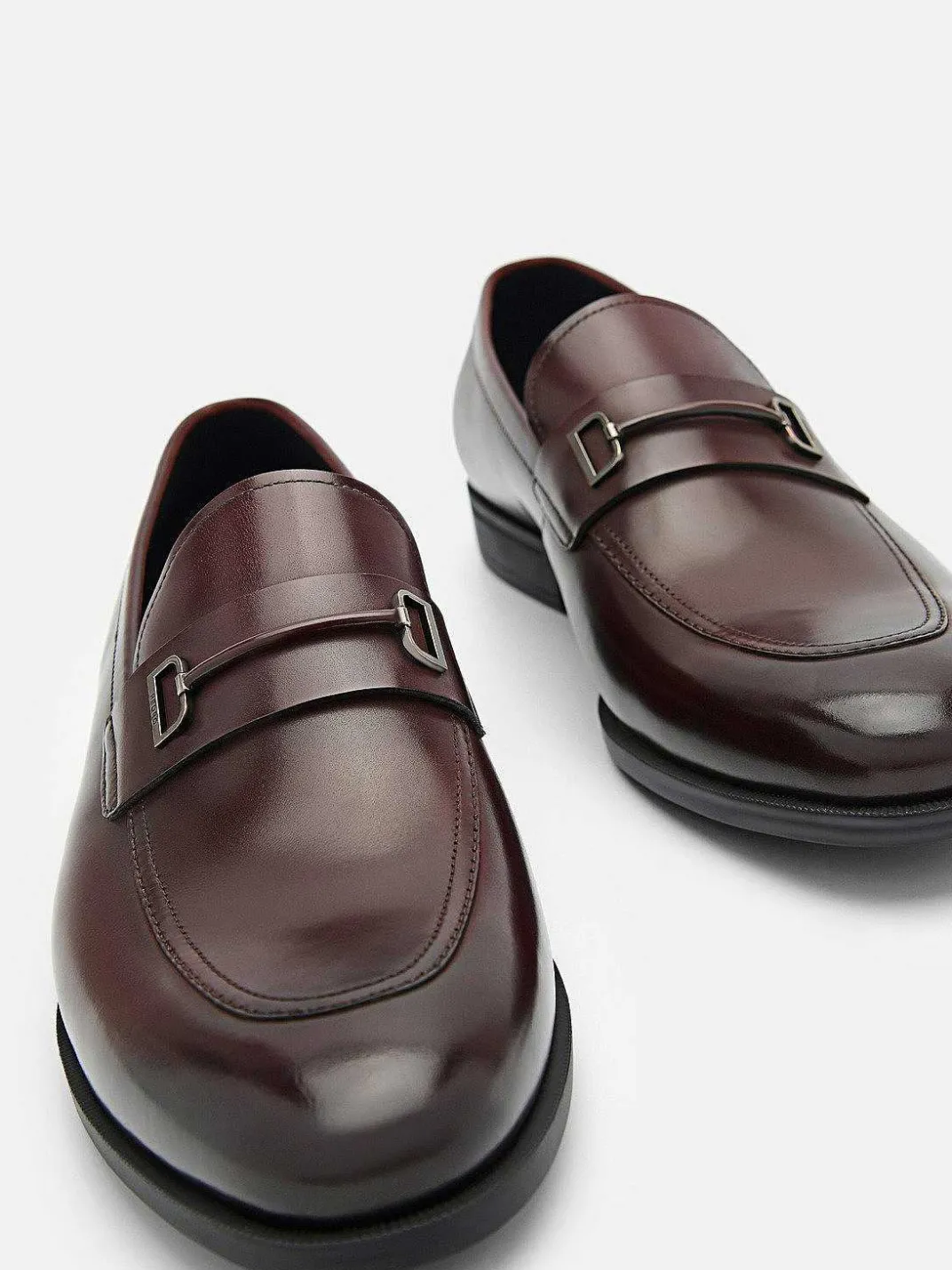 Altitude Lightweight Casey Leather Loafers<PEDRO New