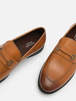 Altitude Lightweight Casey Leather Loafers<PEDRO Online