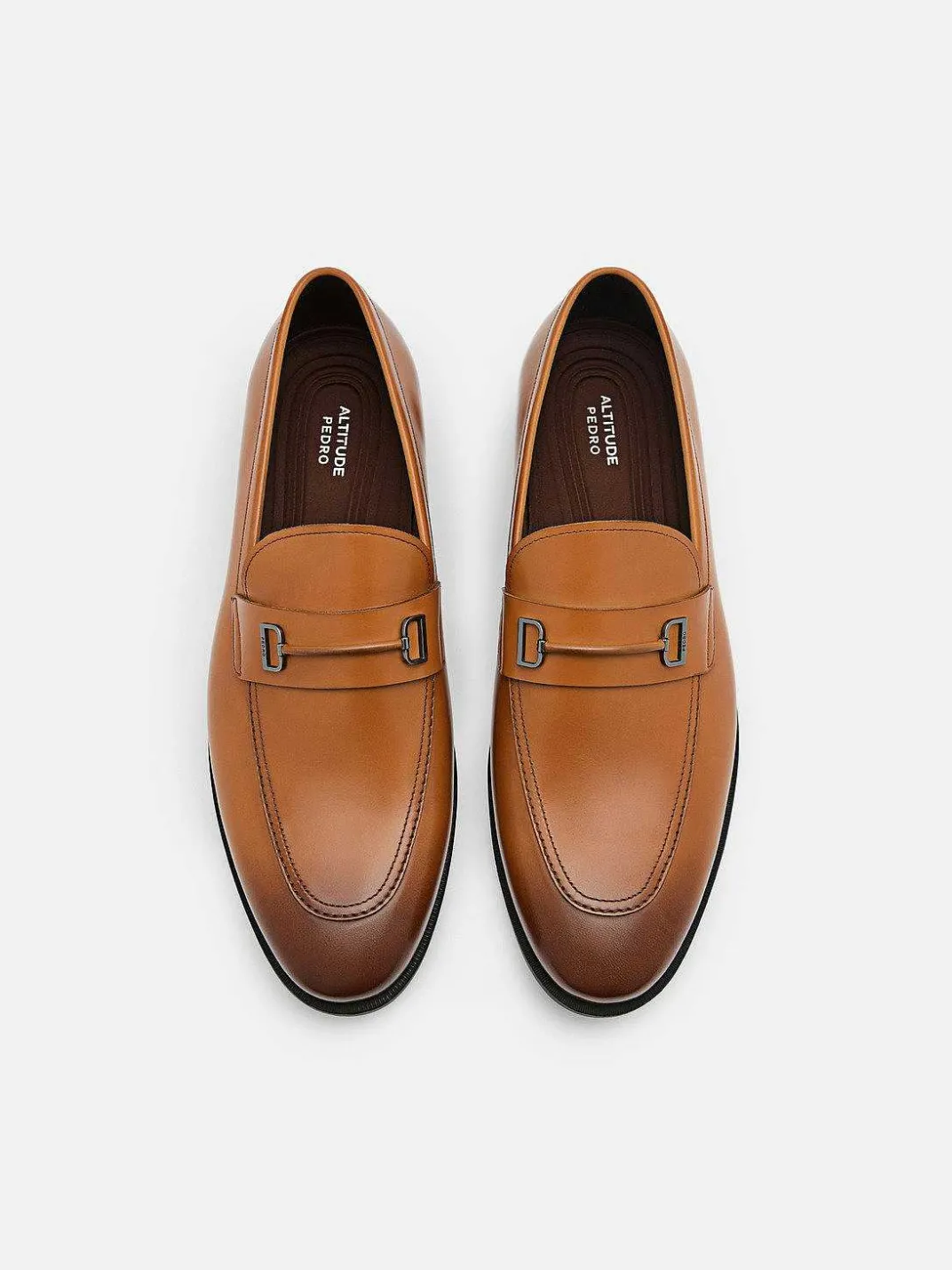 Altitude Lightweight Casey Leather Loafers<PEDRO Online