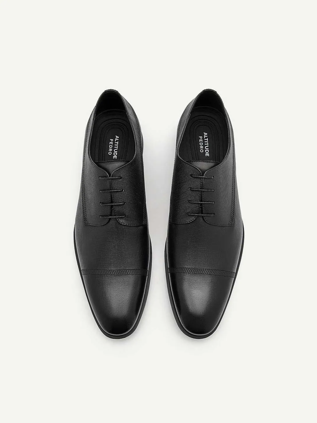 Altitude Lightweight Embossed Derby Shoes<PEDRO Clearance