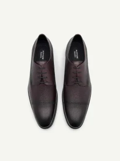 Altitude Lightweight Embossed Derby Shoes<PEDRO Clearance