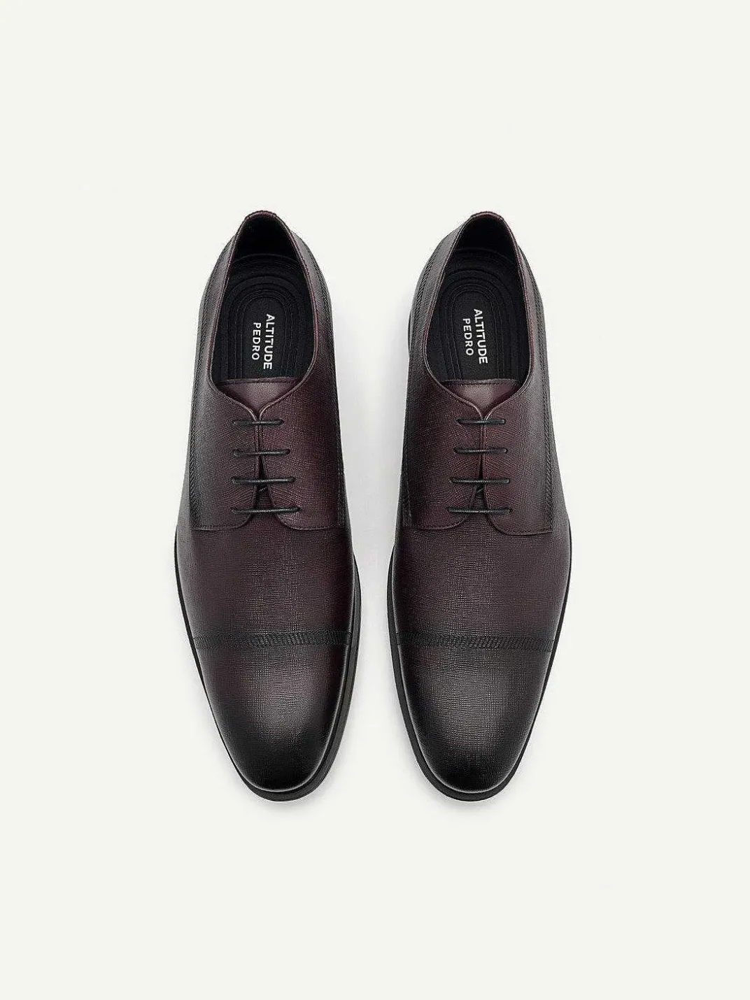 Altitude Lightweight Embossed Derby Shoes<PEDRO Clearance