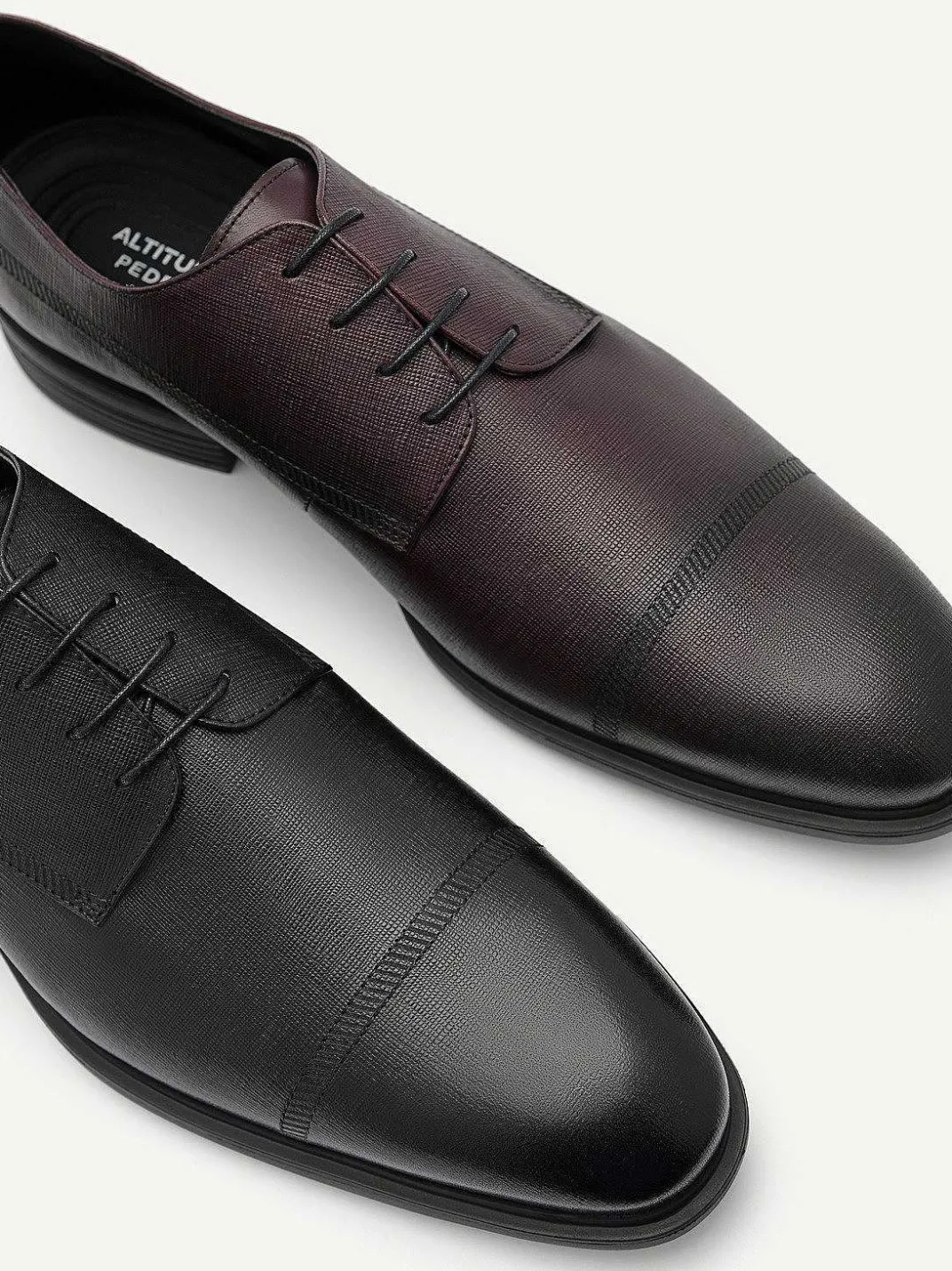 Altitude Lightweight Embossed Derby Shoes<PEDRO Clearance