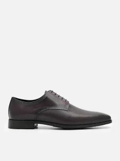 Altitude Lightweight Embossed Leather Derby Shoes<PEDRO Sale