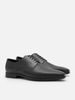 Altitude Lightweight Embossed Leather Derby Shoes<PEDRO Online