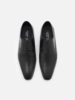 Altitude Lightweight Embossed Leather Derby Shoes<PEDRO Online