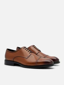 Altitude Lightweight Leather Derby Shoes<PEDRO Best