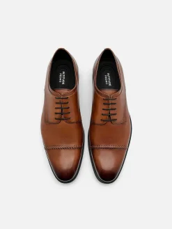 Altitude Lightweight Leather Derby Shoes<PEDRO Best