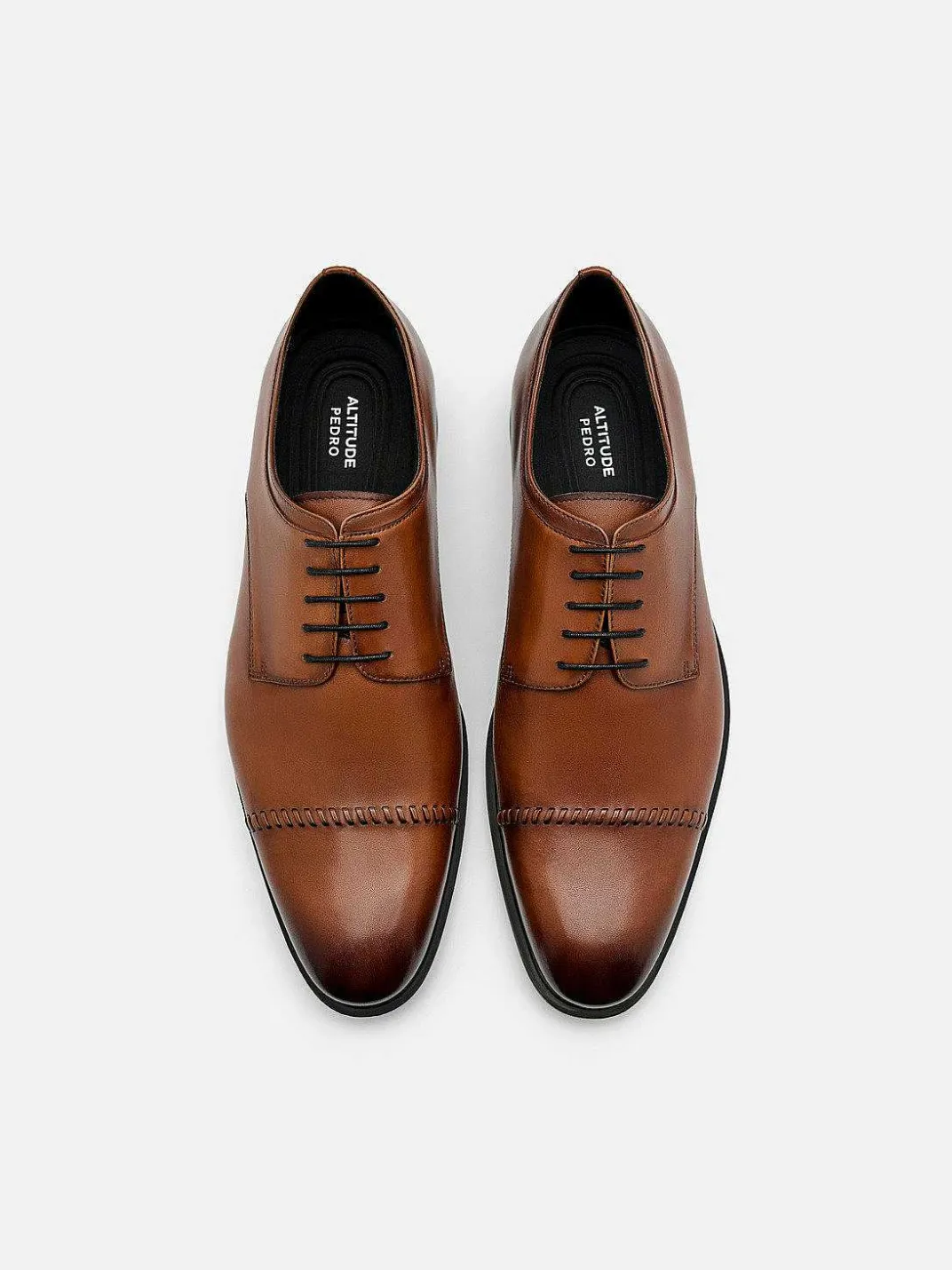 Altitude Lightweight Leather Derby Shoes<PEDRO Best