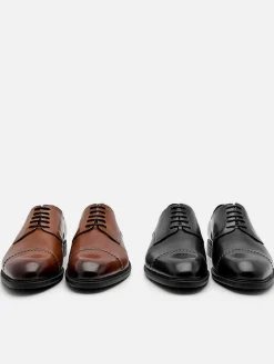 Altitude Lightweight Leather Derby Shoes<PEDRO Best